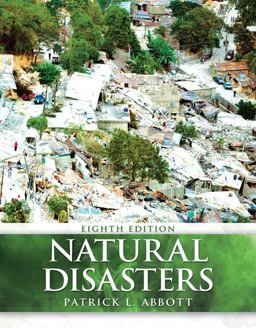 Natural Disasters 8th 9780073369372 Front Cover