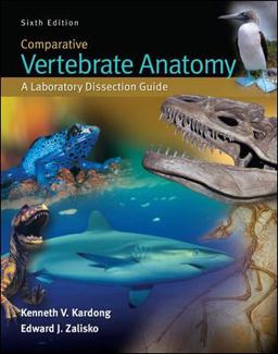 Comparative Vertebrate Anatomy A Laboratory Dissection Guide 6th 9780073369433 Front Cover