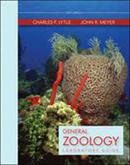 General Zoology Laboratory Guide 16th 9780073369457 Front Cover