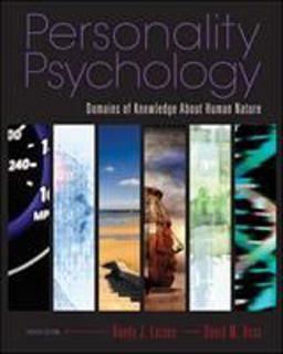 Personality Psychology Domains of Knowledge about Human Nature 4th 9780073370682 Front Cover