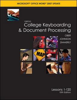 College Keyboarding and Document Processing