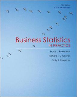 Business Statistics in Practice