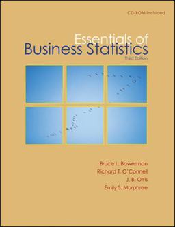 Essentials of Business Statistics