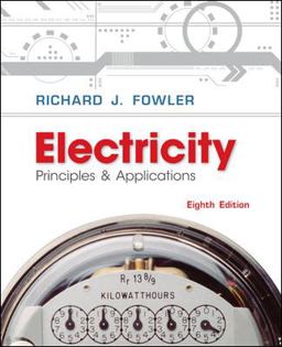 Electricity Principles and Applications 8th 9780073373768 Front Cover