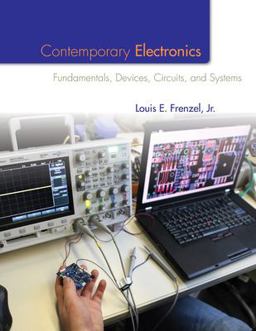 Contemporary Electronics: Fundamentals, Devices, Circuits, and Systems  9780073373805 Front Cover