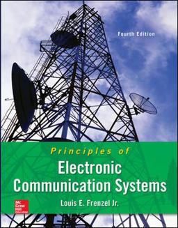 Principles of Electronic Communication Systems 4th 9780073373850 Front Cover