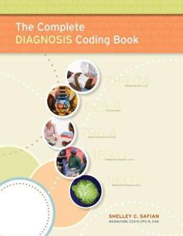 Complete Diagnosis Coding Book  9780073373942 Front Cover
