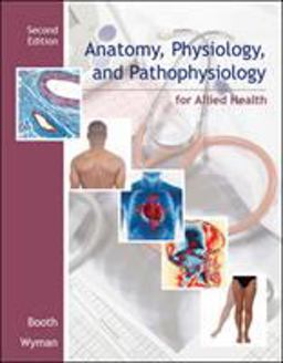 Anatomy, Physiology, and Pathophysiology for Allied Health 2nd 9780073373959 Front Cover