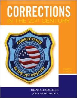 Corrections in the 21st Century 4th 9780073375021 Front Cover