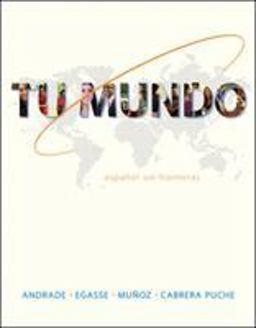 Tu Mundo UPDATED EDITION  9780073375090 Front Cover