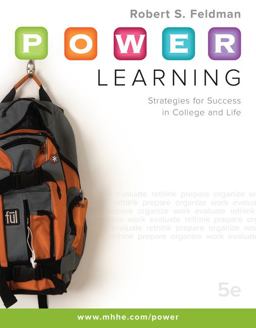 P. O. W. E. R. Learning P. O. W. E. R. Learning