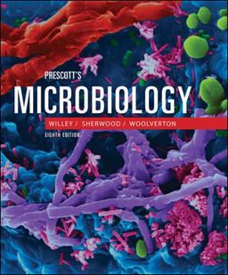 Prescott's Microbiology 8th 9780073375267 Front Cover