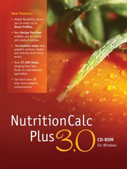 NutritionCalc Plus Student Access Card 5. 0  9780073375526 Front Cover