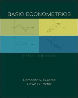 Basic Econometrics 5th 9780073375779 Front Cover