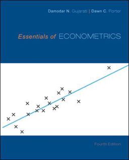 Essentials of Econometrics 4th 9780073375847 Front Cover