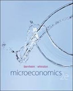 Microeconomics 2nd 9780073375854 Front Cover