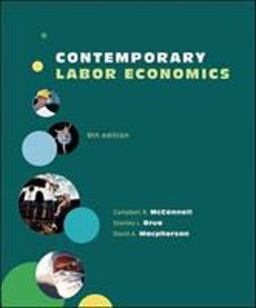 Contemporary Labor Economics 9th 9780073375953 Front Cover