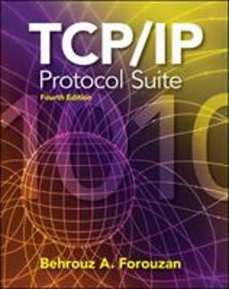 TCP/IP Protocol Suite 4th 9780073376042 Front Cover