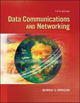 Data Communications and Networking 5th 9780073376226 Front Cover