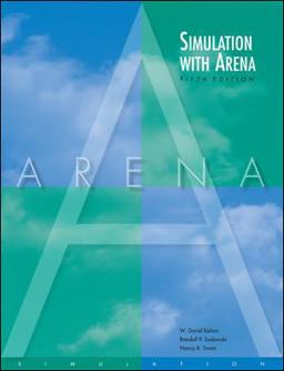 Simulation with Arena 5th 9780073376288 Front Cover