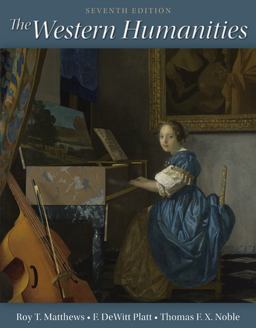 Western Humanities, Complete 7th 9780073376622 Front Cover