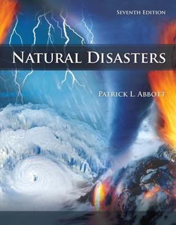 Natural Disasters 7th 9780073376691 Front Cover