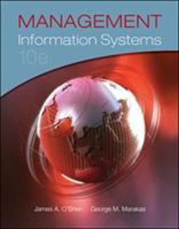 Management Information Systems 10th 9780073376813 Front Cover