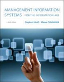Management Information Systems for the Information Age 9th 9780073376851 Front Cover