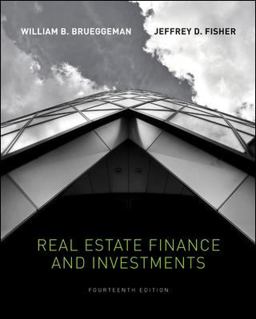 Real Estate Finance and Investments 14th 9780073377339 Front Cover
