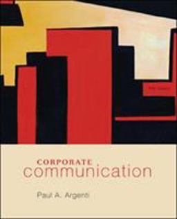 Corporate Communication 5th 9780073377735 Front Cover