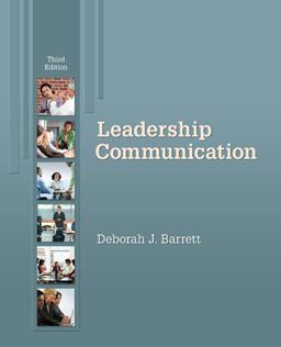 Leadership Communication 3rd 9780073377773 Front Cover