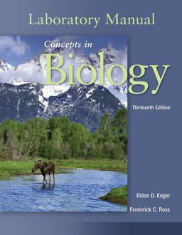 Concepts in Biology Laboratory Manual