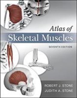 Atlas of Skeletal Muscles 7th 9780073378169 Front Cover