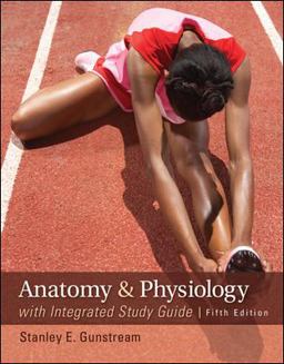 Anatomy and Physiology with Integrated Study Guide 5th 9780073378237 Front Cover