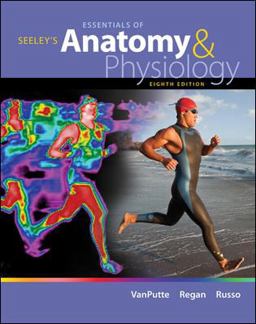 Seeley's Essentials of Anatomy and Physiology 8th 9780073378268 Front Cover