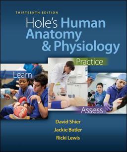 Hole's Human Anatomy and Physiology 13th 9780073378275 Front Cover