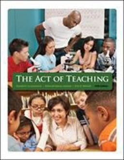 Act of Teaching 5th 9780073378398 Front Cover