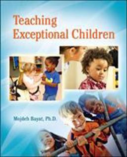 Teaching Exceptional Children  9780073378695 Front Cover