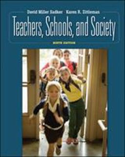 Teachers, Schools and Society 9th 9780073378756 Front Cover
