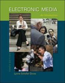 Electronic Media An Introduction 10th 9780073378862 Front Cover