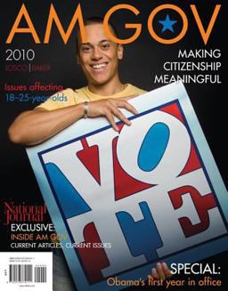Am Gov 2010 2nd 9780073379111 Front Cover