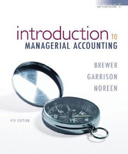 Introduction to Managerial Accounting 4th 9780073379357 Front Cover