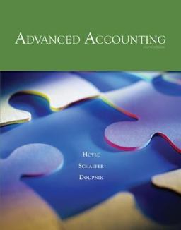 Advanced Accounting Advanced Accounting