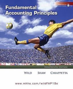 Fundamental Accounting Principles 19th 9780073379548 Front Cover