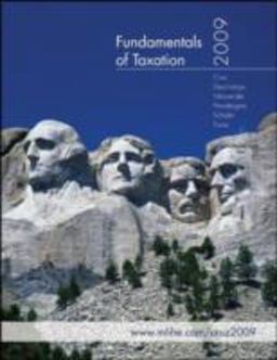 Fundamentals of Taxation 2009