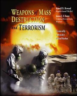 Weapons of Mass Destruction and Terrorism  9780073379708 Front Cover