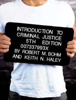Introduction to Criminal Justice 5th 9780073379937 Front Cover