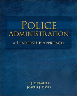 Police Administration: a Leadership Approach  9780073380001 Front Cover