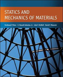 Statics and Mechanics of Materials  9780073380155 Front Cover