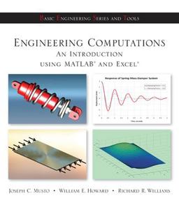 Engineering Computation: an Introduction Using MATLAB and Excel  9780073380162 Front Cover